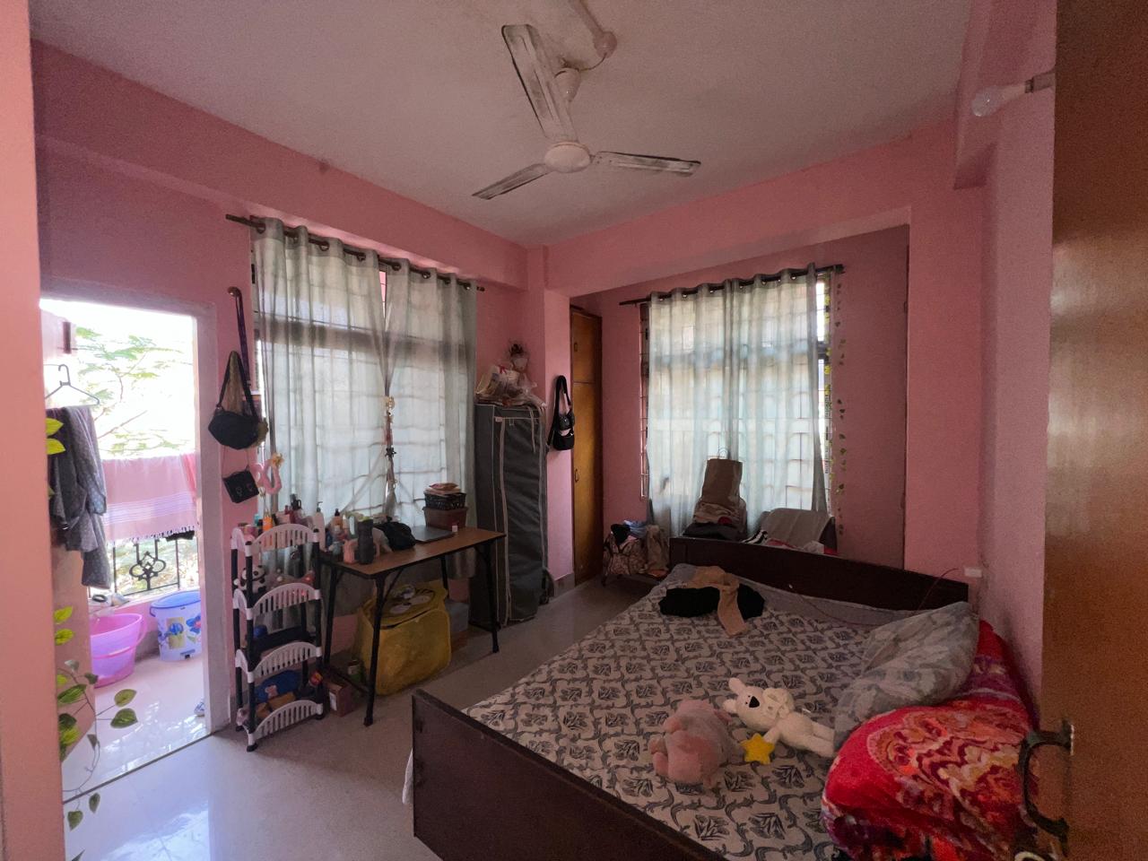 Unfurnished 3bhk in Six Mile, Guwahati, Assam, India for Rent